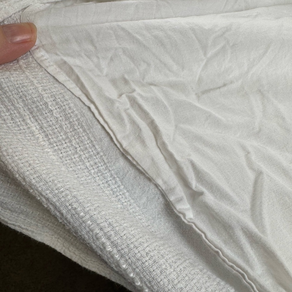 Universal Thread White Button-Front Midi Dress | … - image 6